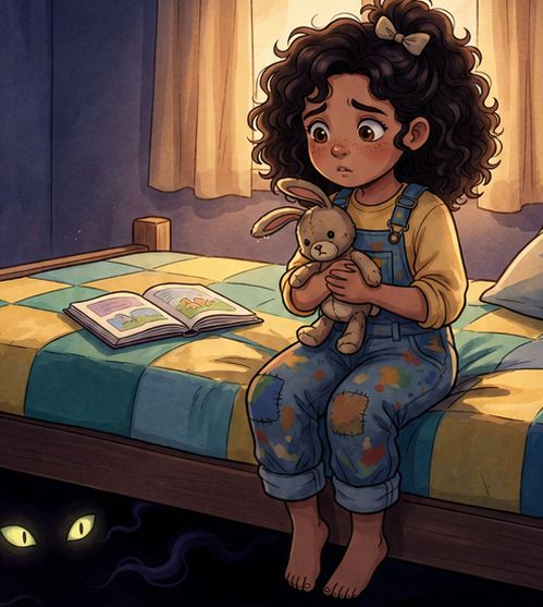 Maya's Bedroom