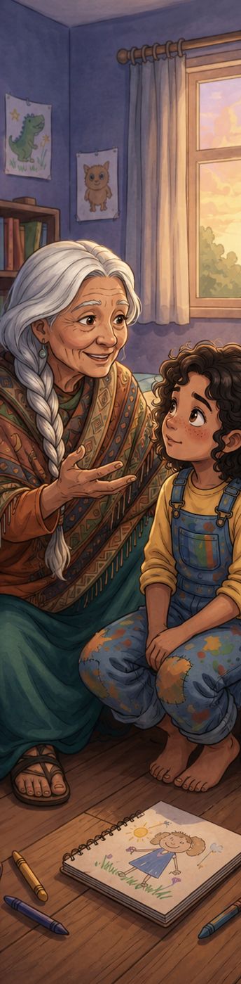 Nana and Maya
